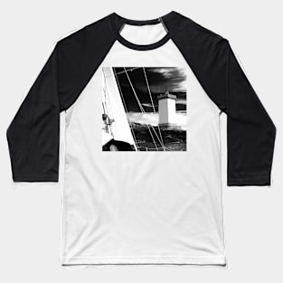 Kermorvan sailing Baseball T-Shirt